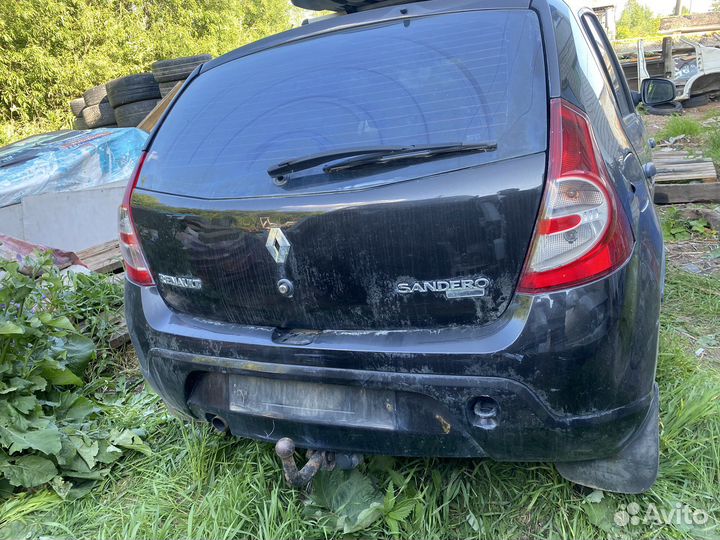 Renault sandero на разбор