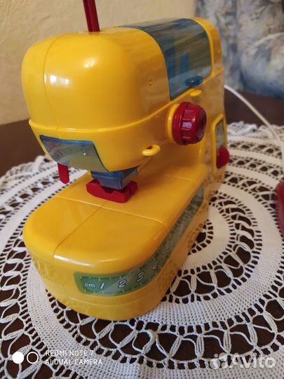 Швейная машинка детская