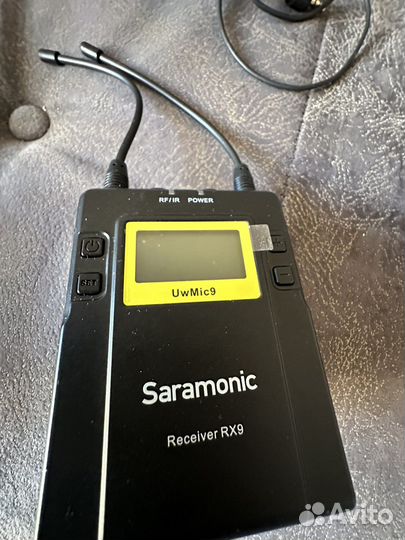 Микрофон петличный saramonic UwMic9