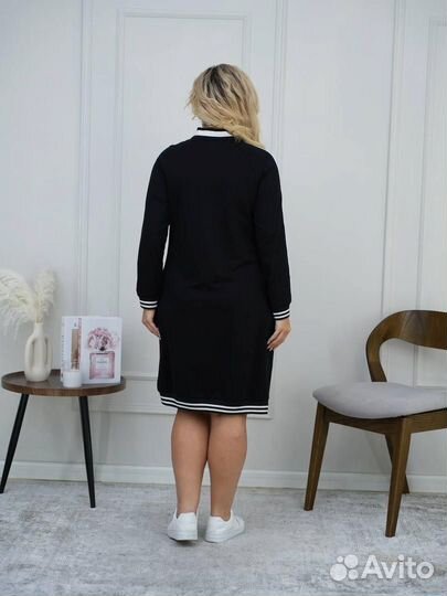 Платье спорт-шик 50,52,54,56