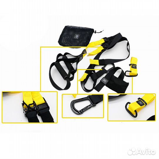 TRX или функциональные петли