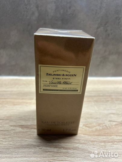 Духи Zielinski&Rozen Vanilla Blend