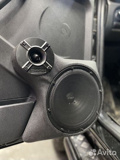 Установка автозвука