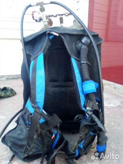 Акваланг авм 5, компенсатор плавучисти