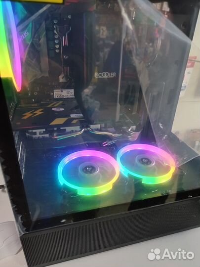 Игровой системный блок. Новый