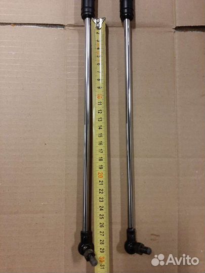 Стойки телескопические