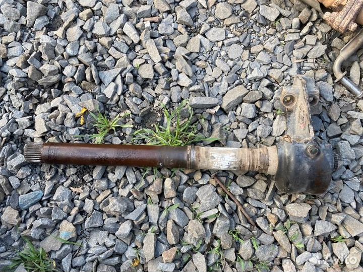 Приводной вал Hyundai Santa Fe 3 2.4 G4KE