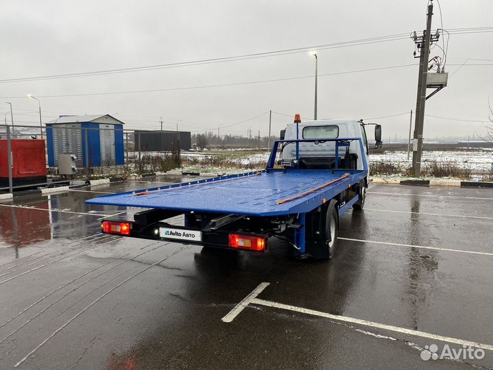 Эвакуатор Isuzu NQR75, 2009