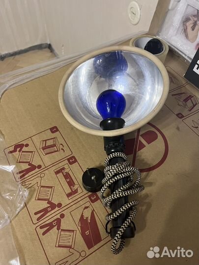 Синяя лампа