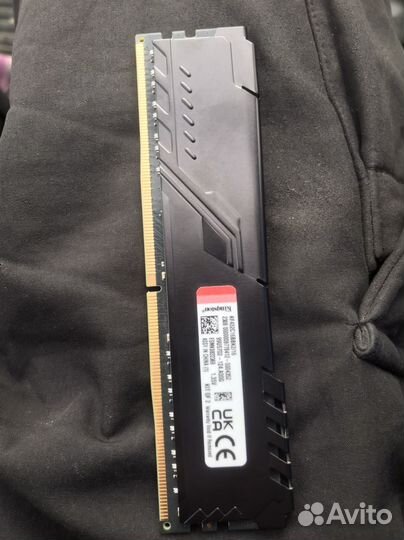 Оперативная память ddr4 4gb