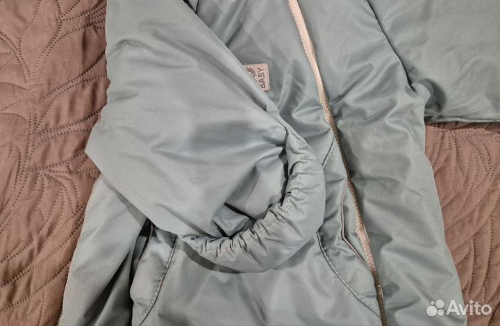 Комбинезон (конверт) трансформер тёплый 62-80