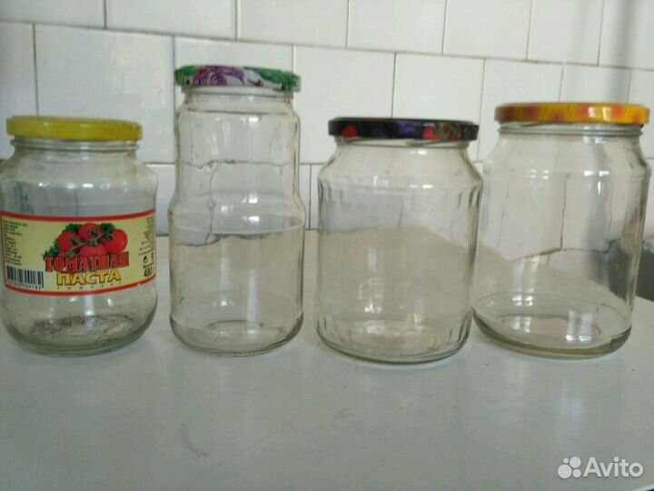 Банка стеклянная