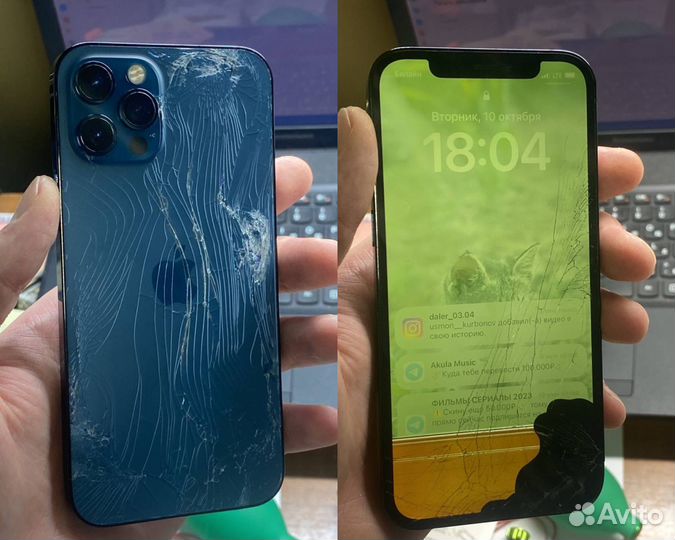 Замена стекла,тачскрина дисплея телефона