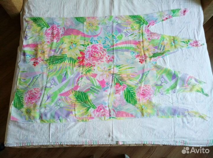 Парео с клиньями женское новое