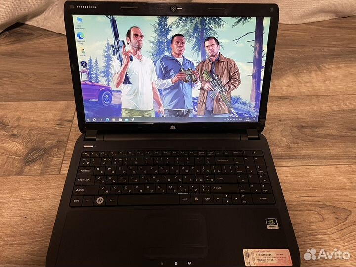 Мощный ноутбук 2видеокарты/8gb