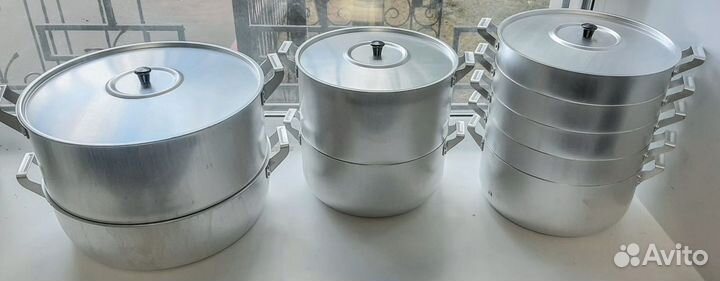 Манты - казан (мантоварка )