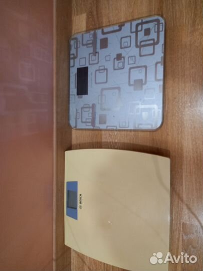 Весы напольные электронные