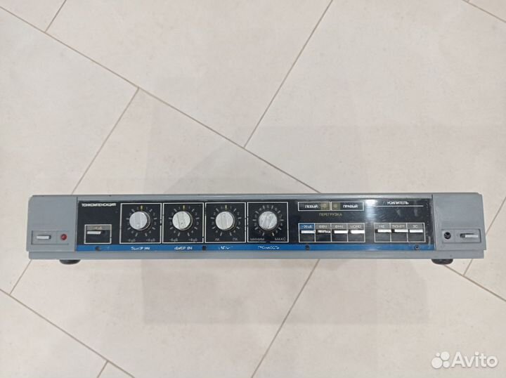 Усилитель Вега