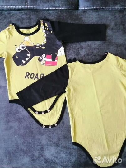 Боди для мальчика 80