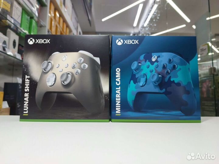 Геймпад Xbox Series (Новые, Оригинал, Гарантия)