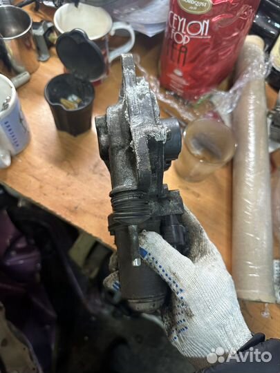 Актуатор сцепления Peugeot 107 1.0 ркпп 2013 г.в