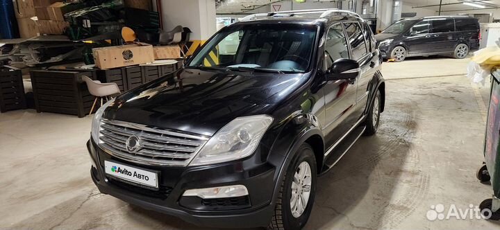 SsangYong Rexton 2.0 AT, 2013, 168 000 км