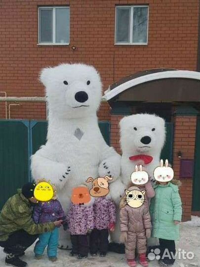 Белый Мишка белыемишки Умка Зайка для поздравления