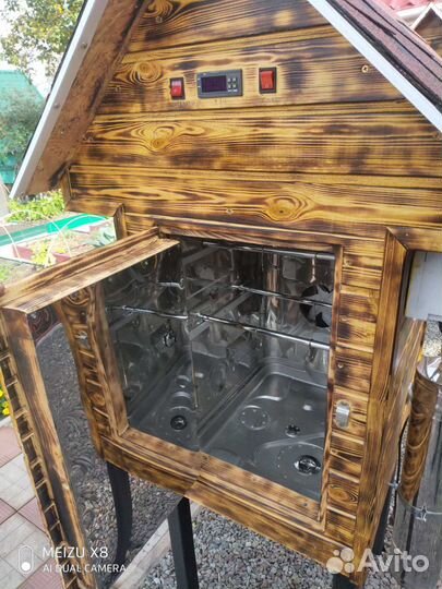 Коптильня холодного и горячего копчения