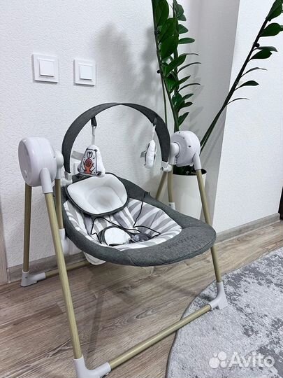 Электрокачели для новорожденных