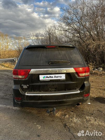 Jeep Grand Cherokee 3.6 AT, 2012, 260 000 км