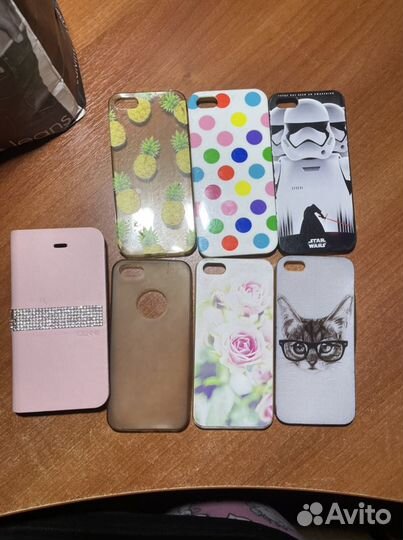 Чехлы на айфоны