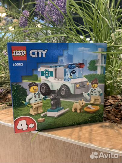 Lego City новый