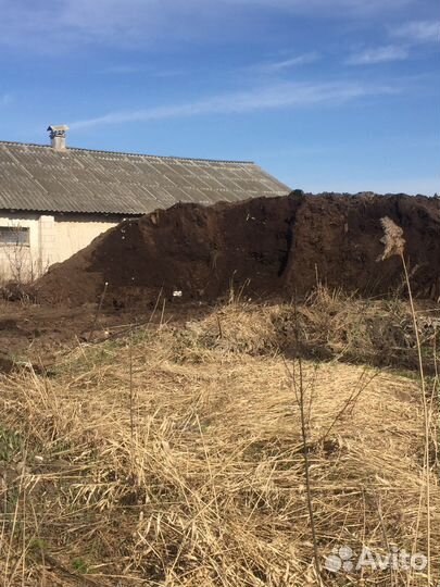 Навоз перегной