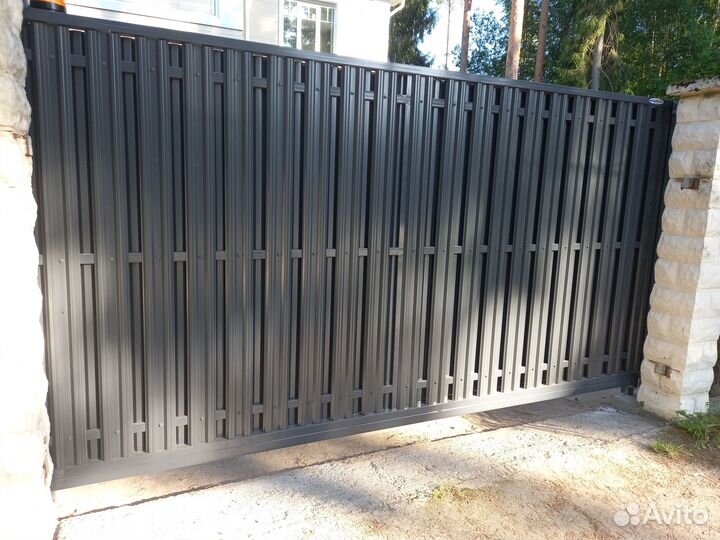 Откатные ворота