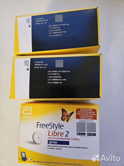Датчик Freestyle Libre 2