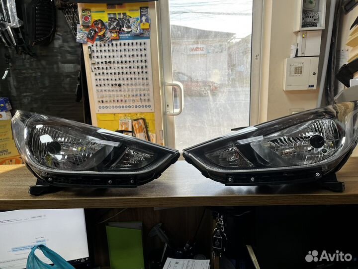 Фары Hyundai Solaris 2017 - 2020