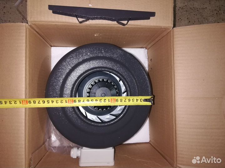 Вентилятор канальный вытяжной Air sc dvc 150