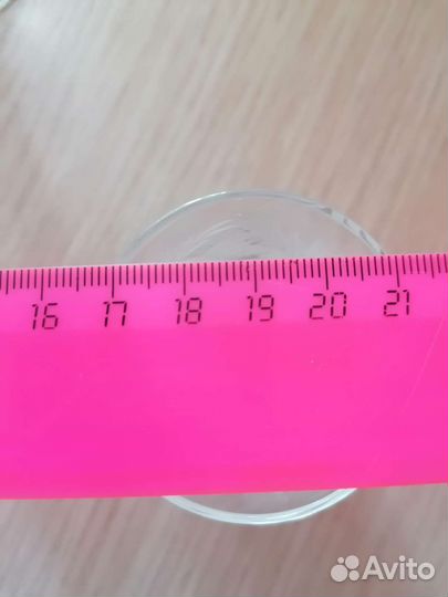 Хрустальные рюмки