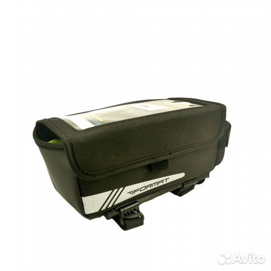 Велосумка Format RB-B52 на раму с чехлом под смарт