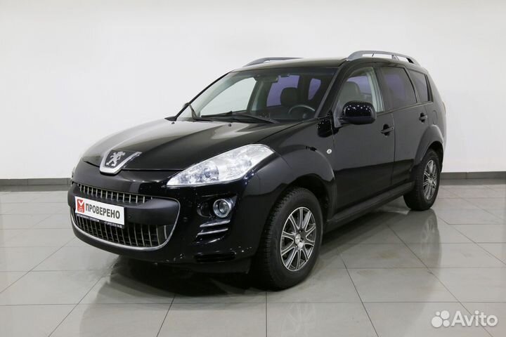 Peugeot 4007 2.2 AMT, 2009, 183 479 км