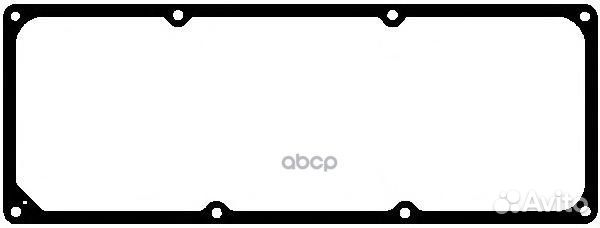 Прокладка крышки ГБЦ полиакриловый каучук 77370