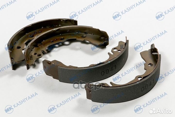 K0041-01 колодки барабанные Daihatsu Extol/Atrai