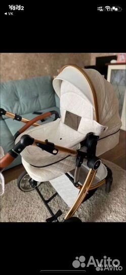 Детская коляска трансформер 2 в 1