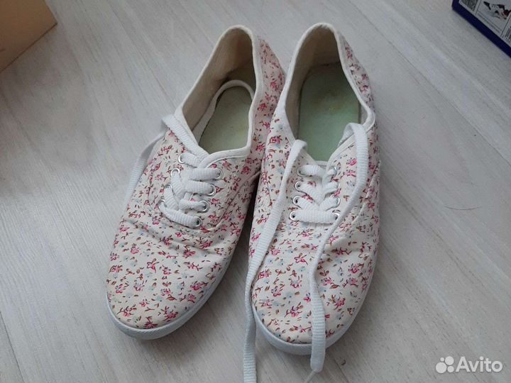 Женские кеды 38 размер