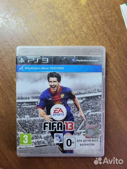 Диск FIFA 13 PS3