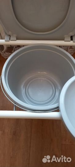 Стул туалет для пожилых и инвалидов