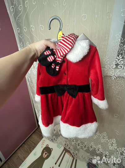 Новогодний костюм 62-68-74-80