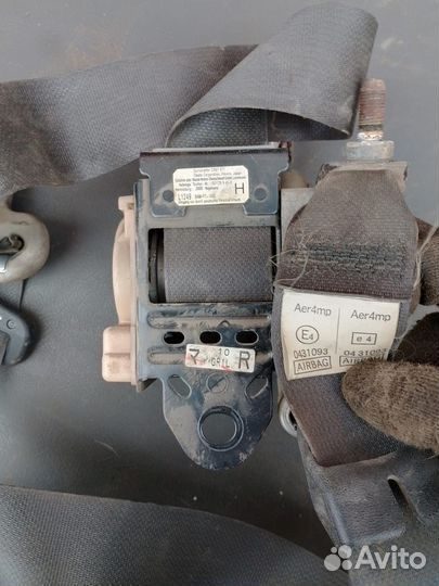 Ремень безопасности передний правый Mazda 6 GG