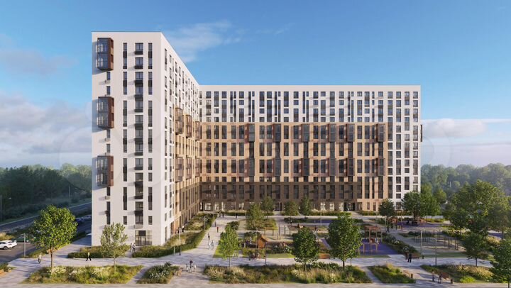 3-к. квартира, 51,9 м², 14/14 эт.