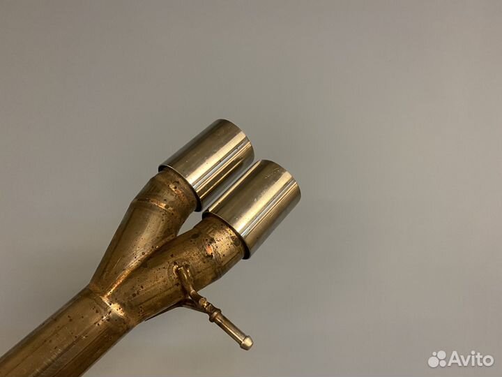 Выхлоп bmw 5 e60/e61